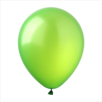 12" Салатовый металлик (pearl lime green) 100 шт. SL12-032 фото