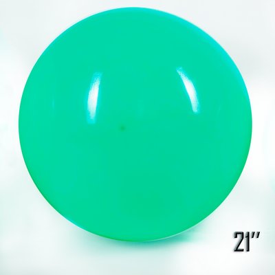 Кулька-гігант Бірюзовий 21" (52,5 см) GB21066 фото