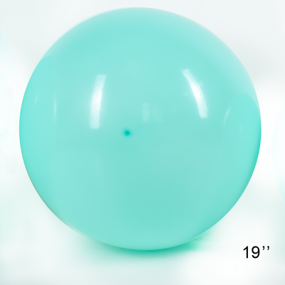 Кулька-гігант Аквамарин Макарун 19" (47,5 см) GB19065 фото