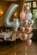 7291 Foil number - 4 Slim (silver holography) (100 cm), Helium or air