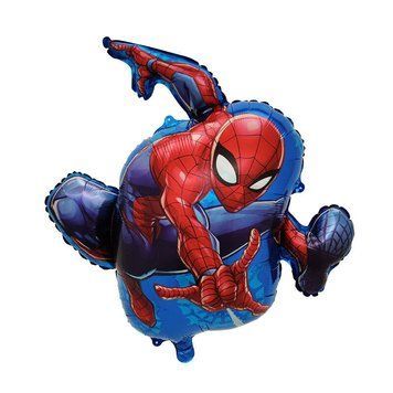 Foil ball 5666 Spiderman (75*55), 1 шт., Helium or air, Людина-Павук