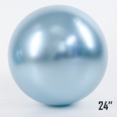 Кулька-гігант Блакитний Жемчуг Brilliance 24" (60 см) GB24214 фото