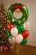 Foil ball Christmas wreath 55 x 49 cm (China), Аir