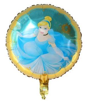 Фольгированный шарик Круг 18" Принцесса Дисней 2 (Китай) 5908420528652 фото