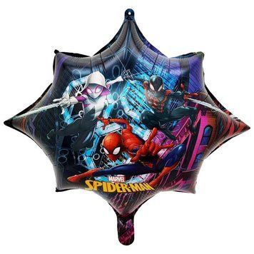 Foil ball 5668 Spider-Man - Trio (75*55), 1 шт., Helium or air, Людина-Павук
