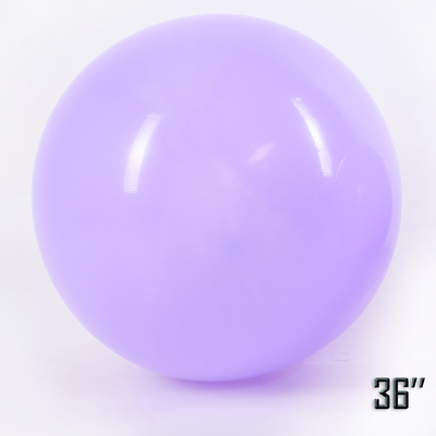 Кулька-гігант Бузковий Макарун 36" (90 см) GB36041 фото