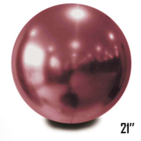 Шар гигант Бордовый тёмный Brilliance 21" (52,5 см) GB21213 фото