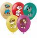 Balloon SC/32 - 12" "Patrol" (1 st.) 50 pcs., 100 шт., 12"/30см., Асорті пастель, Paw Patrol