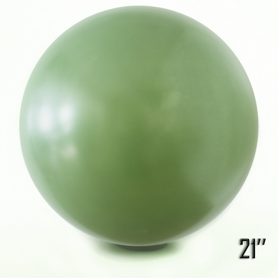 Кулька-гігант Оливка 21" (52,5 см) GB21006 фото