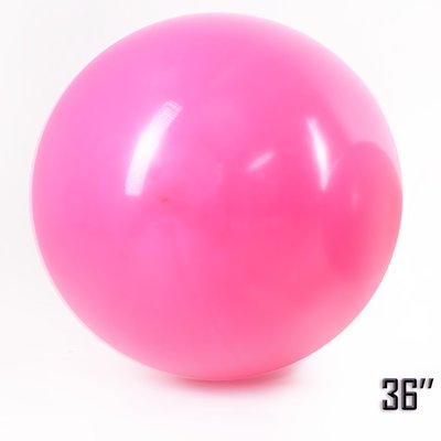 Кулька-гігант Рожевий-темний 36" (90 см) GB36035 фото