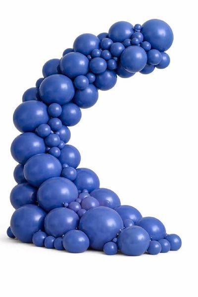 Повітряна кулька 12" Королівський синій 056 (30 см) 50 шт RB1205650 фото