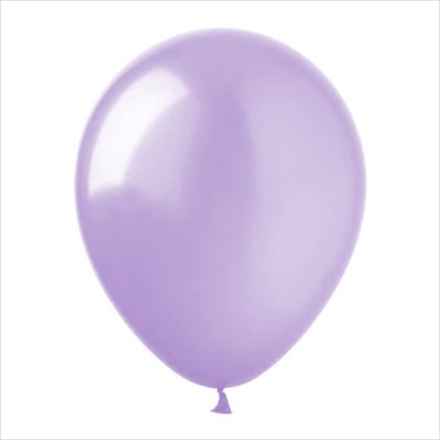 12" Сиреневый нежный металлик (light lavender pearl) 100 шт.S SL12-050 фото