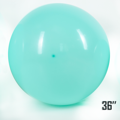 Кулька-гігант Аквамарин Макарун 36" (90 см) GB36065 фото