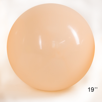 Кулька-гігант Персик Макарун 19" (47,5 см) GB19023 фото