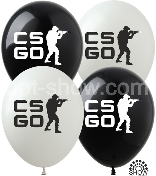 CS-1 12" Counter Strike (1ст.) 100 шт. CS-1 фото