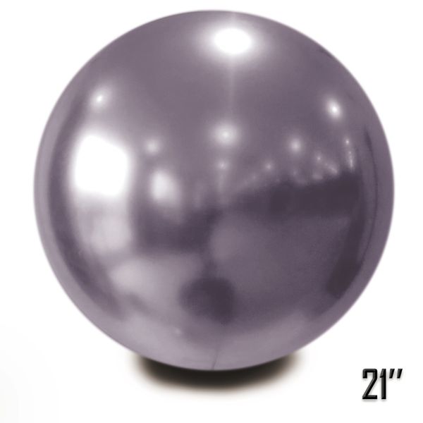 Кулька-гігант Lilac Dark Brilliance 21" (52,5 см) GB21208 фото