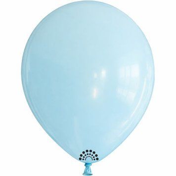 Повітряна кулька 12" Блакитний макарун 051 (30 см) 100 шт. RB12051 фото