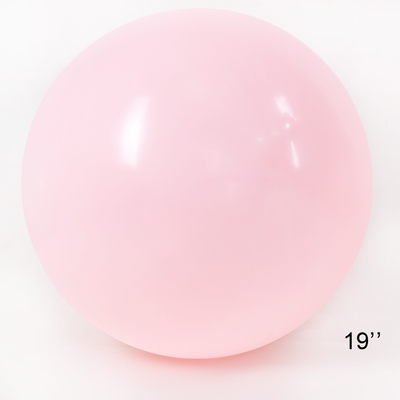 Кулька-гігант Пудра Макарун 19" (47,5 см) GB19032 фото