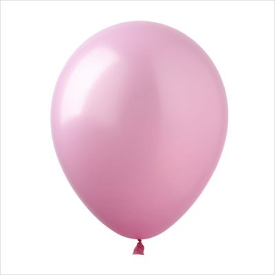 10" Рожевий металік (pearl pink) 100 шт.S SL10-032 фото