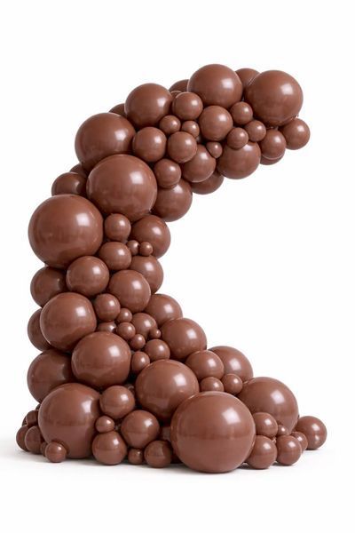 , 100 шт., 5"/12.5см, Helium or air