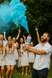 Fire extinguisher for a gender party, Boy blue, 3000 gr