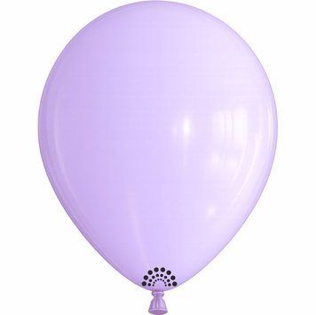 Повітряна кулька 12" Бузковий макарун 041 (30 см) 50 шт. RB1204150 фото