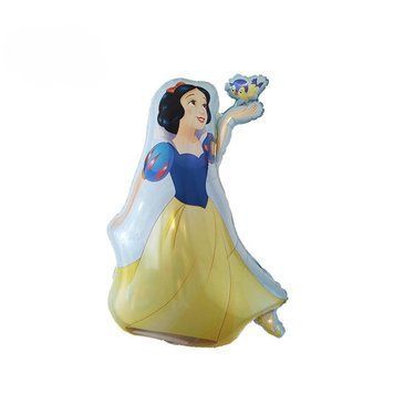 Foil ball Snow White (96*61) (China), 1 шт., Helium or air, Принцеси