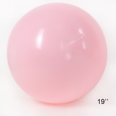 Шар гигант Розовый Макарун 19" (47,5 см) GB19031 фото