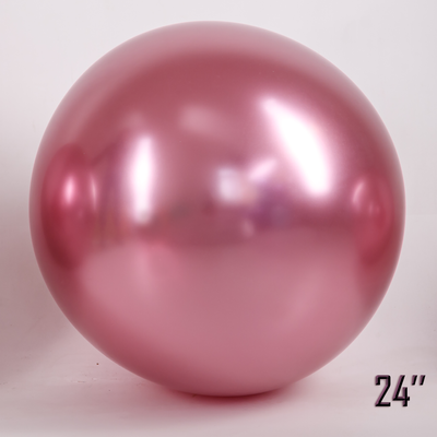 Кулька-гігант Рожевий Brilliance 24" (60 см) уцінка S GB24212S фото