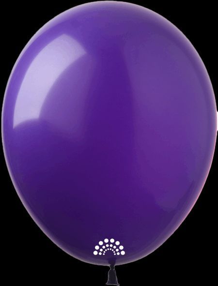 Повітряна кулька 5" Фіолетовий 045 (12,5 см) 50 шт. RB504550 фото