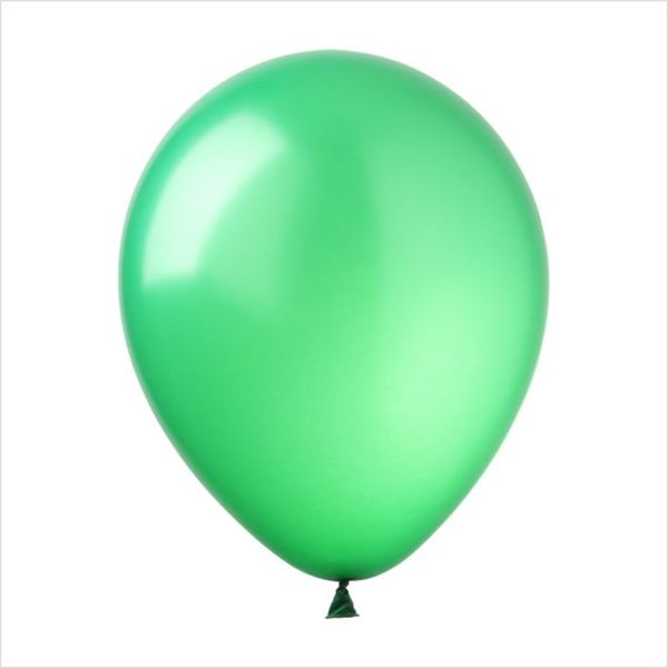 10" Зелений металік (pearl green) 100 шт. SL10-026 фото