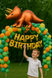 Фольгована кулька Динозавр Трицератопс (99*61) (Китай) 1515 фото 2