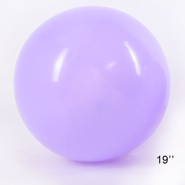 Кулька-гігант Бузковий Макарун 19" (47,5 см) GB19041 фото