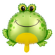 Frog foil ball (55*60) (China), 1 шт., Helium or air, Дикі тварини