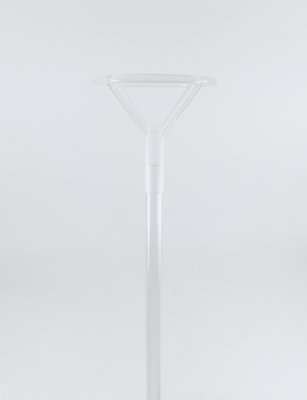 Стик- палочка для бабблса и фольги (прозрачная - 40см) 1шт. Z-110 фото