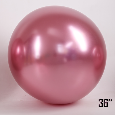 Кулька-гігант Рожевий Brilliance 36" (90 см) GB36212 фото