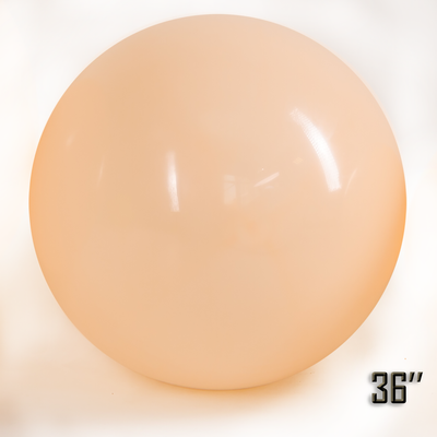 Кулька-гігант Персик Макарун 36" (90 см) GB36023 фото
