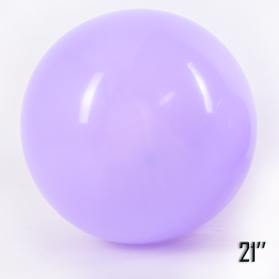 Кулька-гігант Бузковий Макарун 21" (52,5 см) GB21041 фото