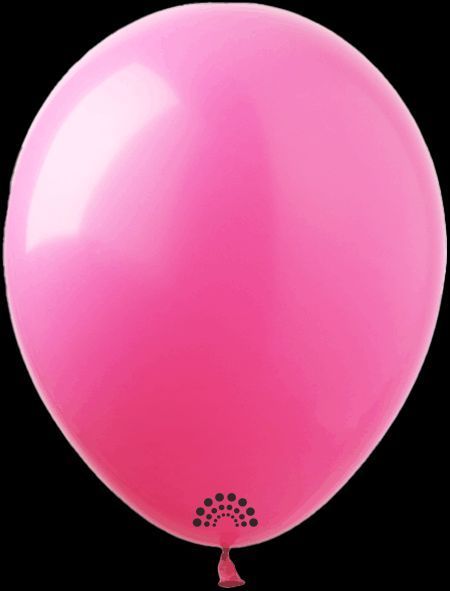 Повітряна кулька 5" Темно-рожевий 035 (12,5 см) 50 шт. RB503550 фото
