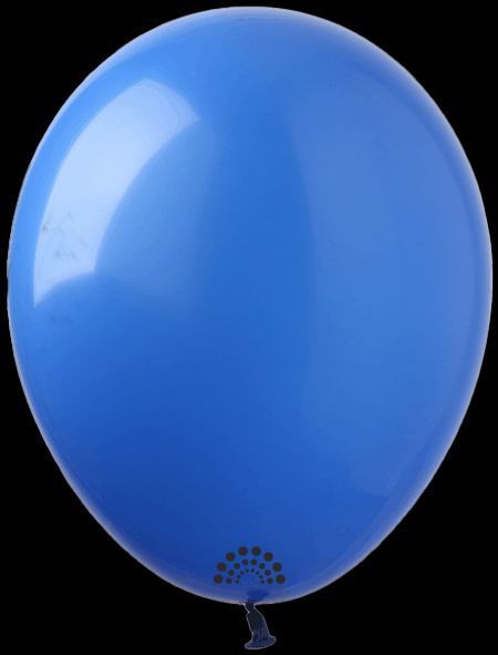 Воздушный шарик 12" Синий 055 (30 см) 100 шт. RB12055 фото