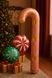 Foil Ball Christmas Candy Lollipop Rose Gold 60 x 150cm (China), Helium or air