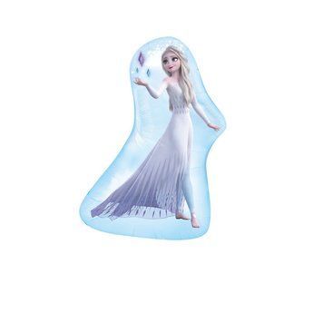 Foil ball Elsa's ice heart" (53*71) PC (China), 1 шт., Helium or air, Frozen