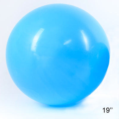 Кулька-гігант Блакитний 19" (47,5 см) GB19053 фото