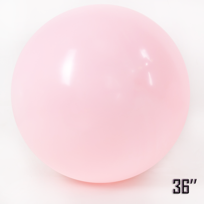 Кулька-гігант Пудра Макарун 36" (90 см) GB36032 фото
