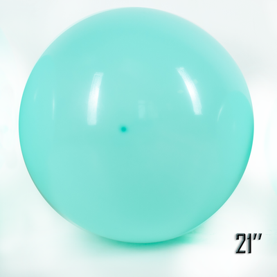 Кулька-гігант Аквамарин Макарун 21" (52,5 см) GB21065 фото