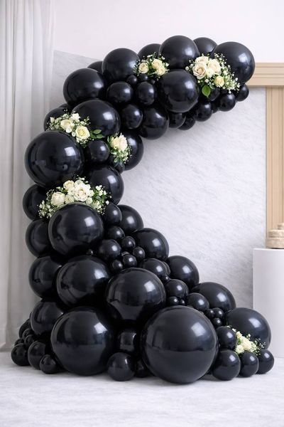 12" Black