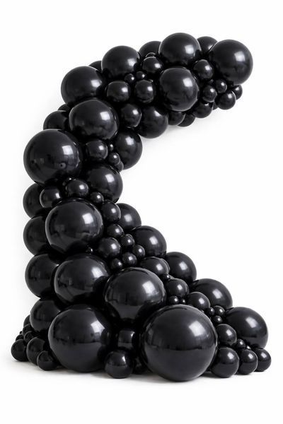 12" Black