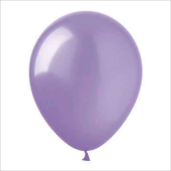 10" Сиреневый металлик (lavender pearl) 100 шт.S SL10-049 фото