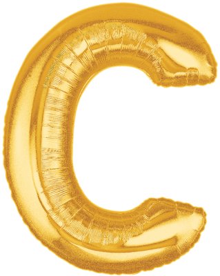 Буква Одноцветная 1м. RC\3 - C золото LCG фото