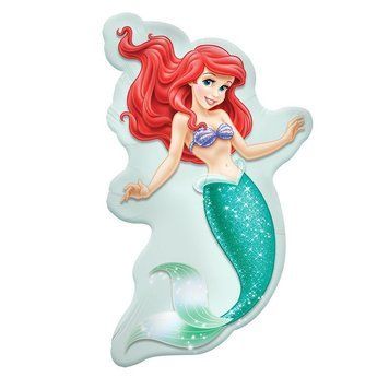 Foil ball Little Mermaid Ariel (44*66) (China), 1 шт., Helium or air, Русалонькаи